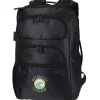 RFID Laptop Backpack - Embroidered