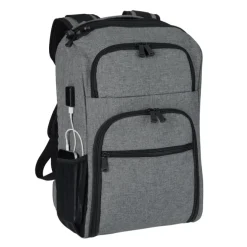 RFID Laptop Backpack - Embroidered