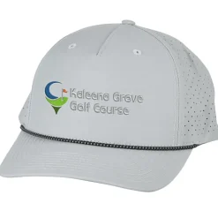 Richardson Laser Perforated Performance Rope Cap