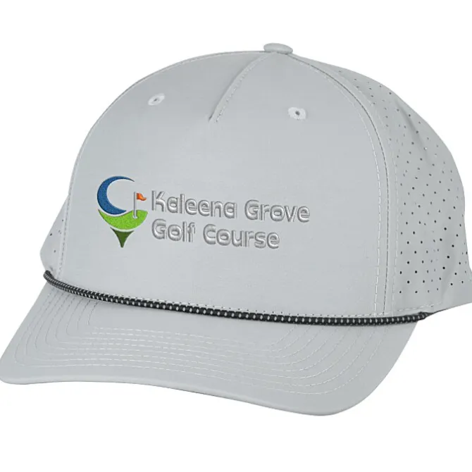 Richardson Laser Perforated Performance Rope Cap