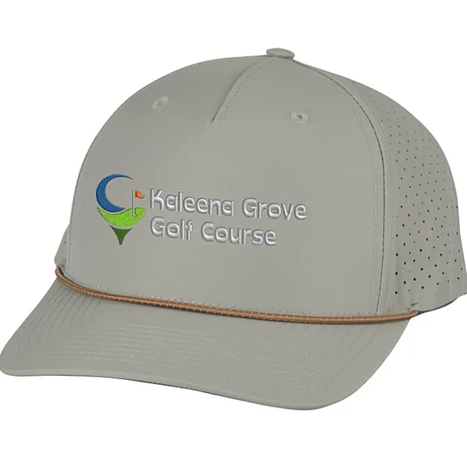 Richardson Laser Perforated Performance Rope Cap