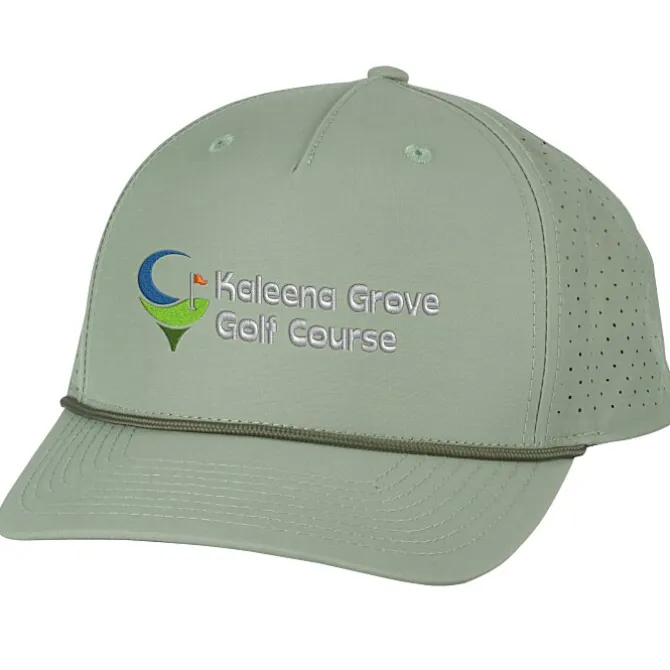 Richardson Laser Perforated Performance Rope Cap