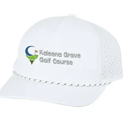 Richardson Laser Perforated Performance Rope Cap