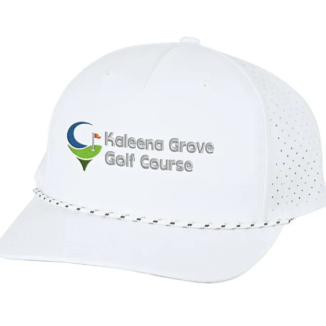 Richardson Laser Perforated Performance Rope Cap