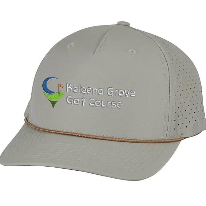 Richardson Laser Perforated Performance Rope Cap