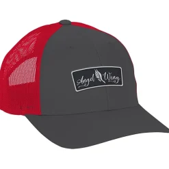 Richardson Low Profile Trucker Cap - Laser Engraved Patch