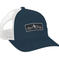 Richardson Low Profile Trucker Cap - Laser Engraved Patch
