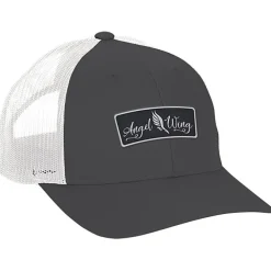Richardson Low Profile Trucker Cap - Laser Engraved Patch