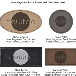 Richardson Low Profile Trucker Cap - Laser Engraved Patch