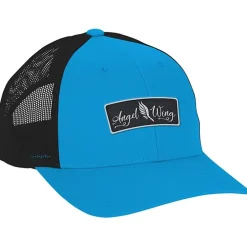Richardson Low Profile Trucker Cap - Laser Engraved Patch