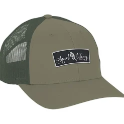 Richardson Low Profile Trucker Cap - Laser Engraved Patch