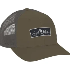Richardson Low Profile Trucker Cap - Laser Engraved Patch