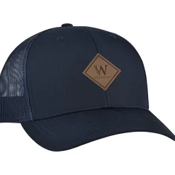 Richardson Recycled Trucker Cap - Laser Engraved Patch