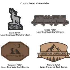 Richardson Recycled Trucker Cap - Laser Engraved Patch