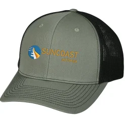 Richardson R-Flex Snapback Trucker Cap