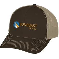 Richardson R-Flex Snapback Trucker Cap