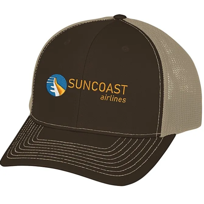 Richardson R-Flex Snapback Trucker Cap