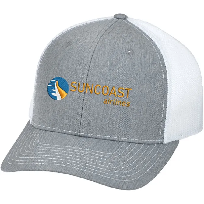 Richardson R-Flex Snapback Trucker Cap