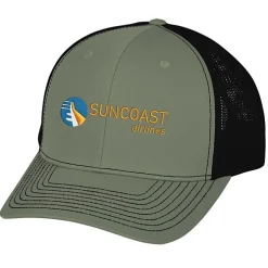 Richardson R-Flex Snapback Trucker Cap