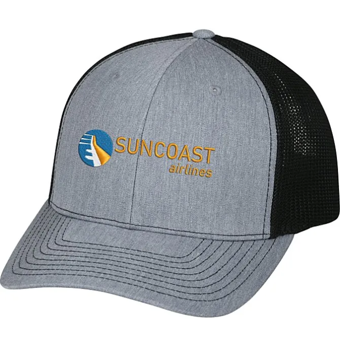 Richardson R-Flex Snapback Trucker Cap