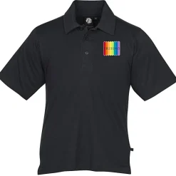 Ringspun Combed Cotton Jersey Polo - Men's - Full Color