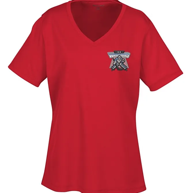 Rival RacerMesh Performance Tee - Ladies' - Embroidered
