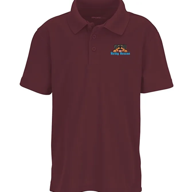 Rival RacerMesh Polo - Youth