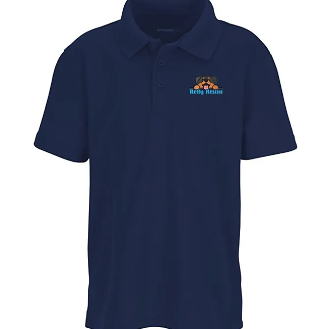 Rival RacerMesh Polo - Youth