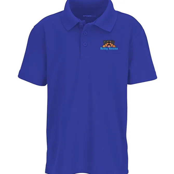 Rival RacerMesh Polo - Youth