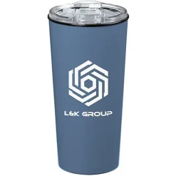 Roadmaster Travel Tumbler - 18 oz - Black Interior - Clear Lid