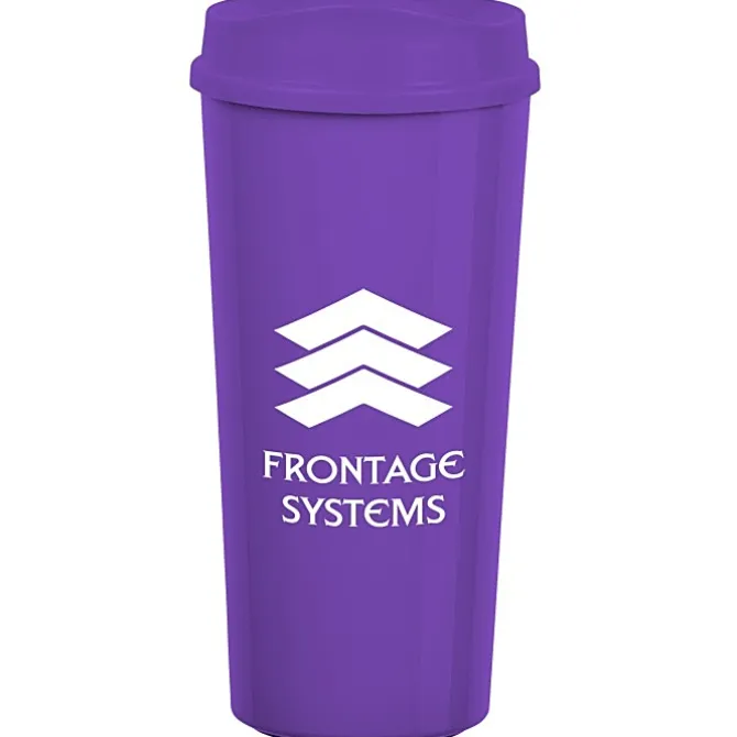 Roadmaster Travel Tumbler - 18 oz - Black Interior