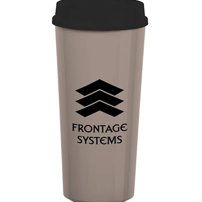 Roadmaster Travel Tumbler - 18 oz - Black Interior