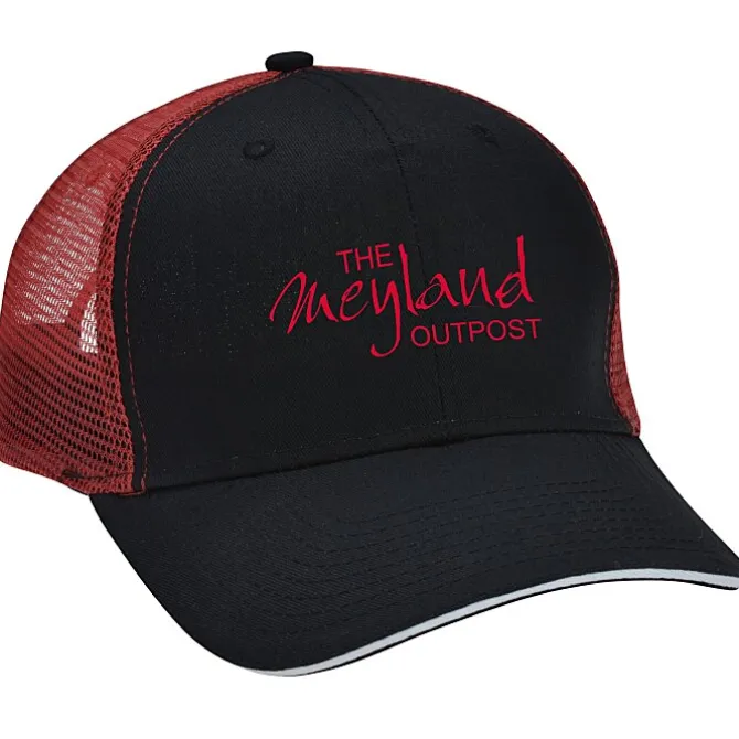 Roadster Sandwich Bill Trucker Cap