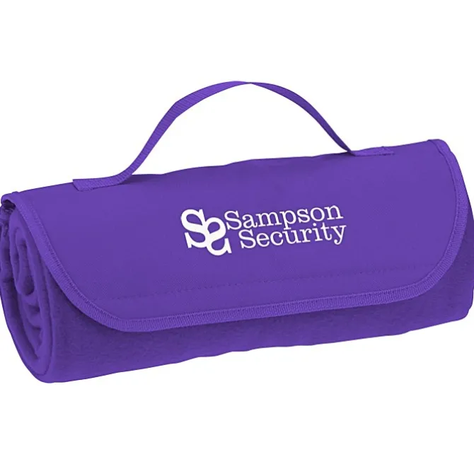 Roll Up Fleece Blanket