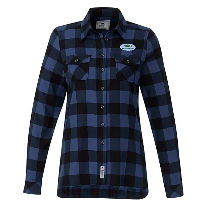 Roots73 Sprucelake Flannel Plaid Shirt - Ladies' - 24 hr