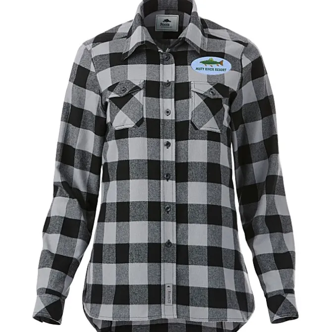 Roots73 Sprucelake Flannel Plaid Shirt - Ladies' - 24 hr