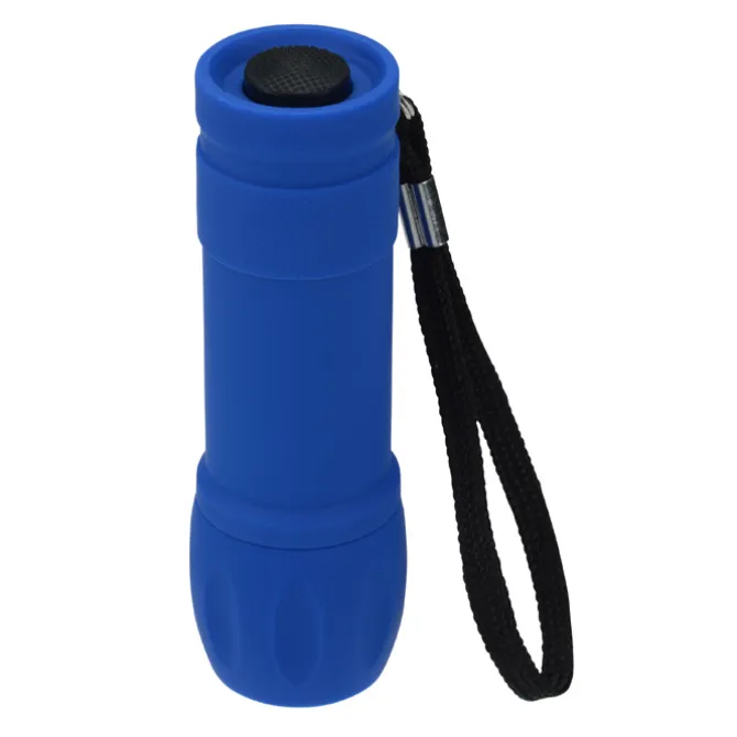 Rubberized COB Flashlight - 24 hr