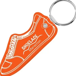 Running Shoe Soft Keychain - Translucent