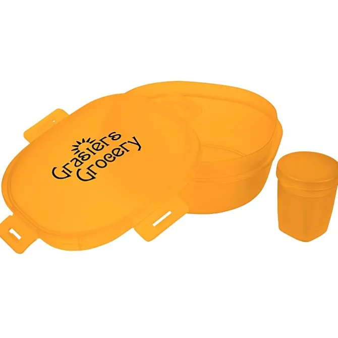 Salad-To-Go Container - Translucent