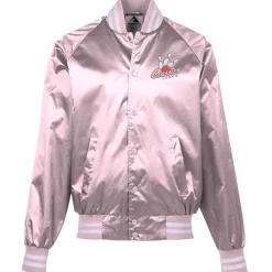 Satin Baseball Jacket