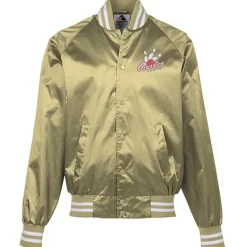 Satin Baseball Jacket