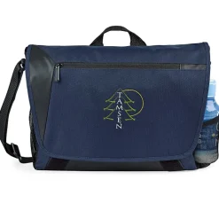 Sawyer Laptop Messenger - Embroidered