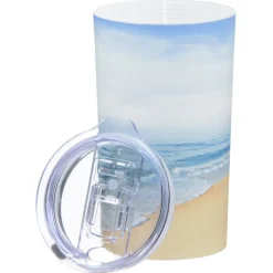 Seaside Full Color Travel Tumbler - 20 oz