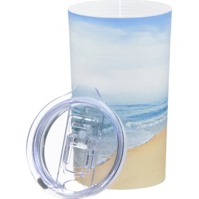 Seaside Full Color Travel Tumbler - 20 oz