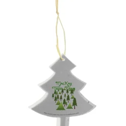 Seeded Paper Ornament - Tree