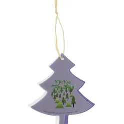 Seeded Paper Ornament - Tree