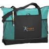 Select Zippered Tote - Embroidered
