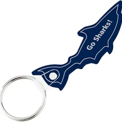 Shark Soft Keychain - Opaque