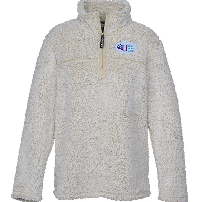 Sherpa 1/4-Zip Fleece Pullover - Ladies'