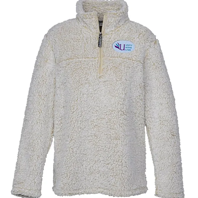 Sherpa 1/4-Zip Fleece Pullover - Ladies'